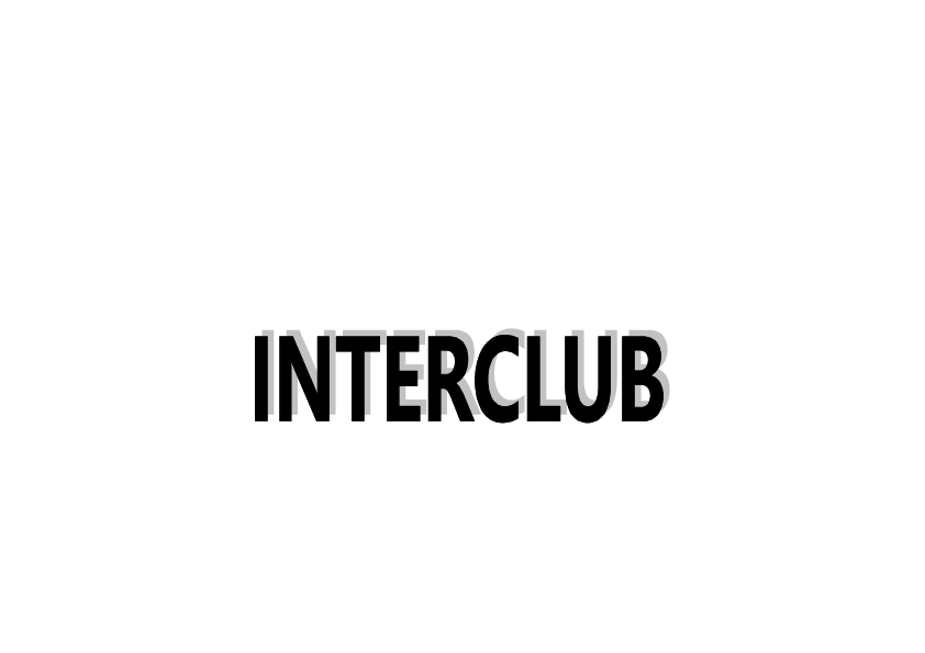 INTERCLUB DE TARARE
