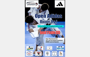 39 OPEN ADIDAS MINIMES LONS LE SAUNIER