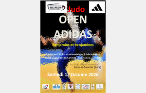 39 OPEN ADIDAS BENJAMINS LONS LE SAUNIER