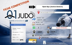Open Kyu Juniors-Seniors