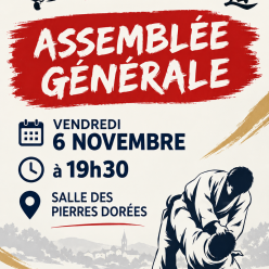 ASSEMBLÉE GÉNÉRALE DU CLUB