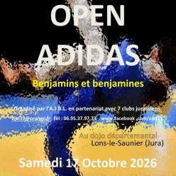 39 OPEN ADIDAS BENJAMINS LONS LE SAUNIER