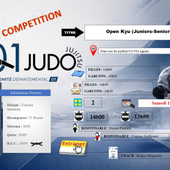 Open Kyu Juniors-Seniors