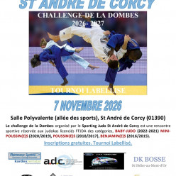 01 RANKING BENJAMIN-POUSSIN-MINI POUSSIN-BABY ST ANDRE CE CORCY
